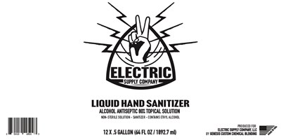 12x1892.7 box label - ESCO 80 exterior box label